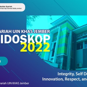 KALEIDOSKOP FAKULTAS SYARIAH UIN KHAS JEMBER 2022 | Fakultas Syariah ...